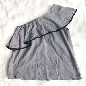 LOFT One-shoulder Blouse